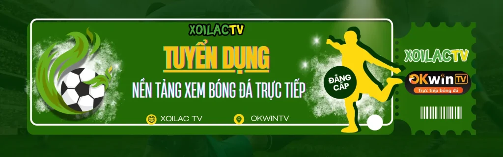 Tuyển dụng xoilac tv - cơ hội việc làm trong lĩnh vực bóng đá