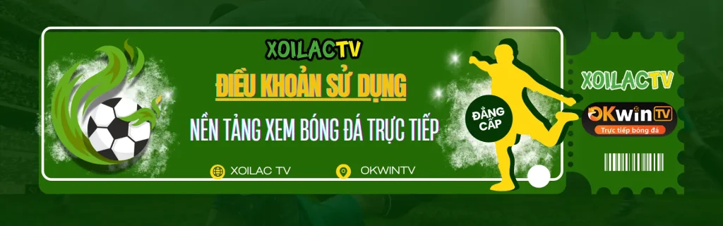 Điều khoản sử dụng xoilac tv - quy định dành cho người xem